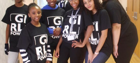 Photo of Aspire High students with their mentors